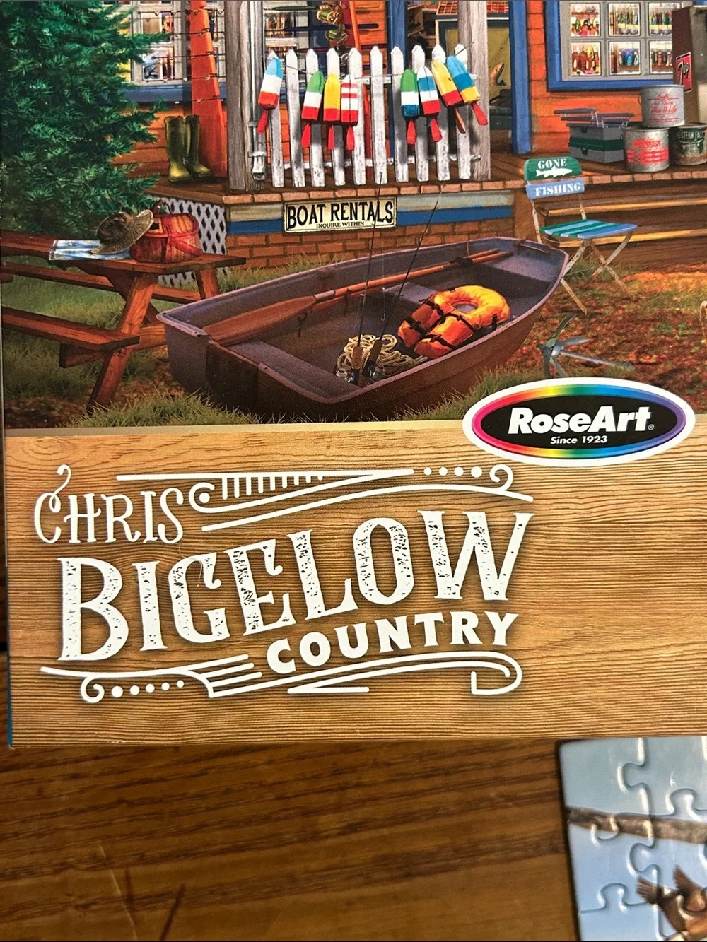 Castaway Bait and Tackle 1000 piece Puzzle 🧩 🧩